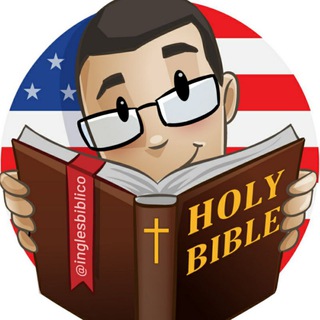 Telegram profile photo for Inglês Bíblico