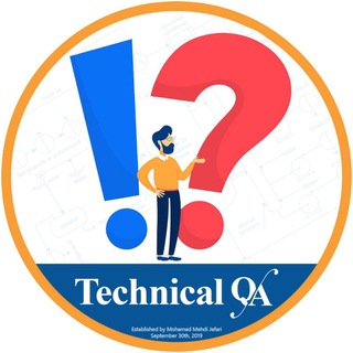 Telegram group profile photo for Technical Question Answer