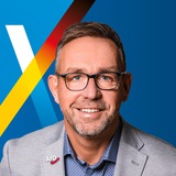 Telegram profile photo for Olaf Hilmer, MdB