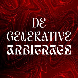Telegram profile photo for Dé Generative Arbirtáge