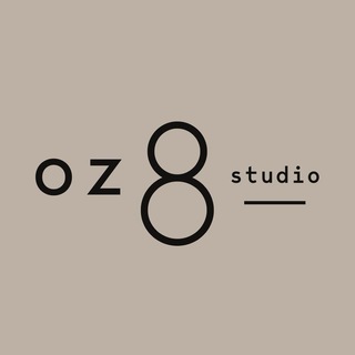 Telegram profile photo for oz8 studio magazine