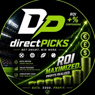 Telegram profile photo for 🔰DIRECT PICKS-🧰