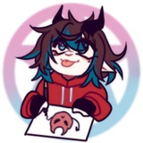 Telegram profile photo for ✨KYLE-MAZING DEMONS✨