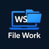 Telegram profile photo for Ws File Work🔰