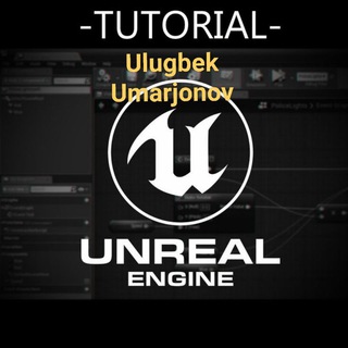 Telegram profile photo for UNREAL_ENGINE5.UZ