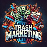 Telegram profile photo for Trash Marketing