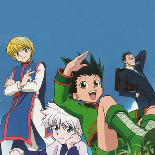 Telegram profile photo for Hunter X Hunter Manga