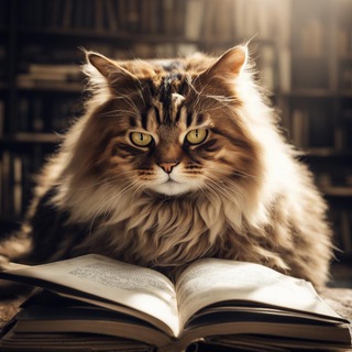 Telegram profile photo for Книги и книголюбы