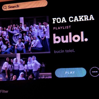 Telegram profile photo for GALERI FOA CAKRAWALA