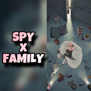 Telegram group profile photo for Spy X Family Anime Chat