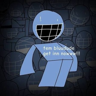 Telegram profile photo for (в бэкрумсах ищем Слендермена, йоу (эвент)) BLuUdUDe IS HerE