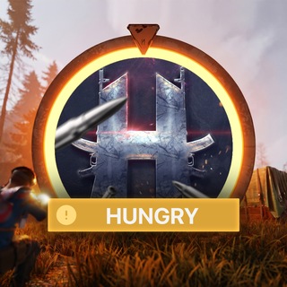 Telegram profile photo for HUNGRY x RUSTGRADE