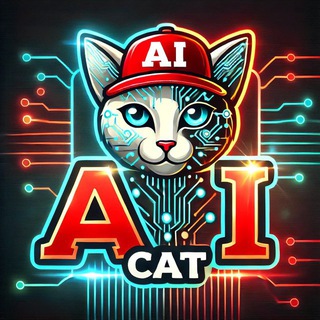 Telegram profile photo for AI CAT