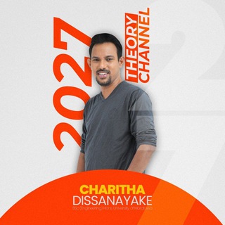 Telegram profile photo for 2027 THEORY | GAMPAHA | CHEMISTRY | CHARITHA DISSANAYAKE