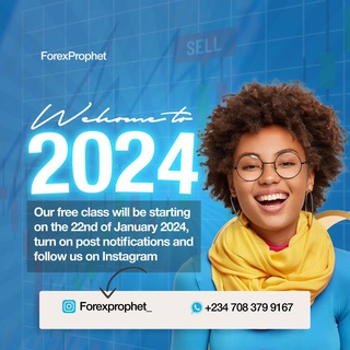Telegram profile photo for FOREXPROPHET 📈