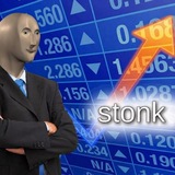 Telegram profile photo for Stonk | The OG (CTO) 📈📈