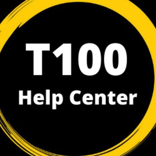 Telegram group profile photo for T100(Help Center)