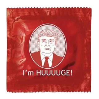 Telegram profile photo for Trump Condom