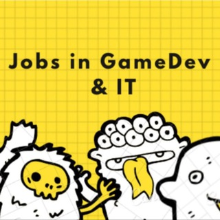 Telegram profile photo for Jobs in GameDev & IT