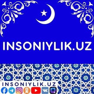 Telegram profile photo for INSONIYLIK.UZ️