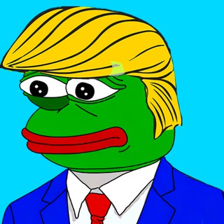 Telegram profile photo for Trumpepe_Solana portal