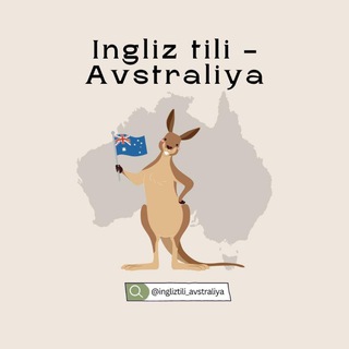 Telegram profile photo for Ingliz tili Avstraliya 🇦🇺