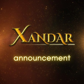 Telegram profile photo for Xandar Announcement