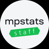Telegram profile photo for MPSTATS — работа в IT
