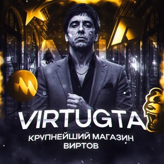 Telegram profile photo for VIRTUGTA | КУПИТЬ ВИРТЫ GTA5RP, MAJESTIC, RMRP, RADMIR RP / HASSLE ONLINE