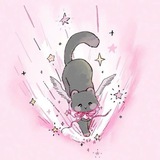 Telegram profile photo for ✷ 𝅄 format ◌ @katchubee 𖥻 ࣪