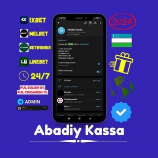 Telegram profile photo for Abadiy kassa