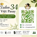 Telegram profile photo for 34 Tóc Việt Pasay