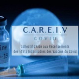 Telegram profile photo for CAREIV Covid : Collectif d'Aide aux Recensements des Effets Indésirables des Vaccins Covid