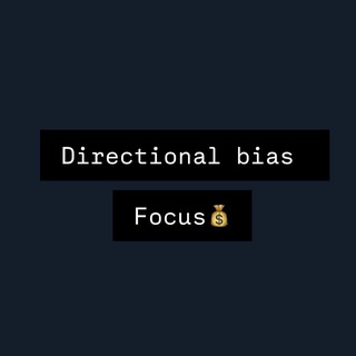 Telegram profile photo for DIRECTIONAL BIAS