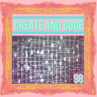 Telegram profile photo for CREATE AND CODE = 98
