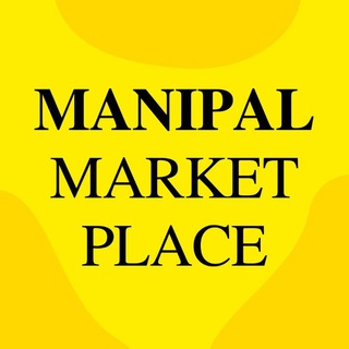 Telegram profile photo for Manipal Marketplace