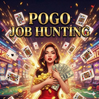Telegram profile photo for POGO JOB HUNTING