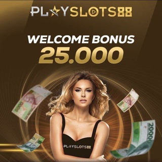Telegram profile photo for PLAYSLOTS88 OFFICIAL