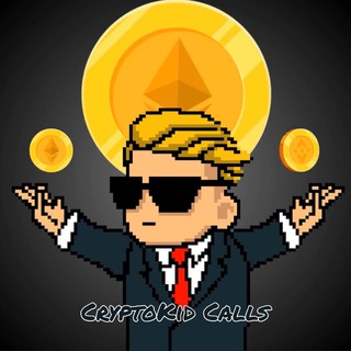 Telegram profile photo for CryptoKid Calls