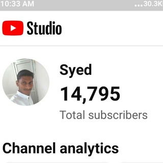 Telegram profile photo for Syed TNPSC group 1 /2/4