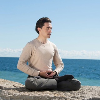 Telegram profile photo for Meditation , Yoga & Positive Quotes