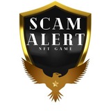 Telegram profile photo for Scam ALERT NFT ➡️ CryptoAlertNFT