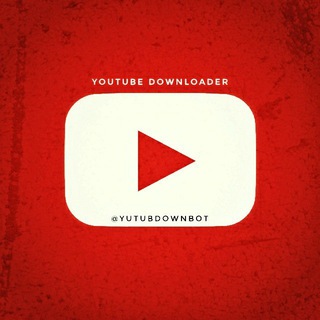 Telegram profile photo for YouTube Music/Video Downloader