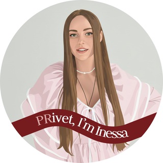Telegram profile photo for PRivet, I’m Inessa