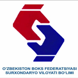 Telegram profile photo for СУРХОНДАРЁ БОКС ФЕДЕРАЦИЯСИ