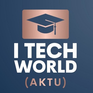 Telegram profile photo for I Tech World (Notes)