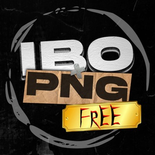 Telegram profile photo for IBO-PNG FREE
