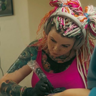 Telegram profile photo for Natali Ramma Tattoo