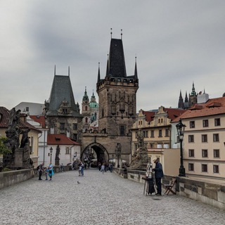 Telegram profile photo for Not Just Prague