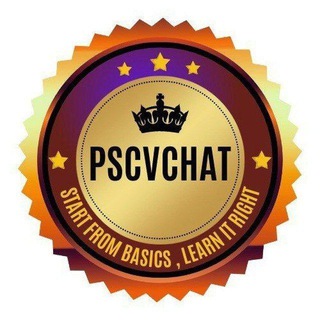 Telegram profile photo for PSC V CHAT